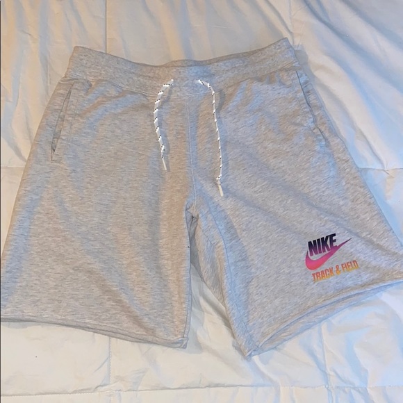 nike track and field alumni shorts